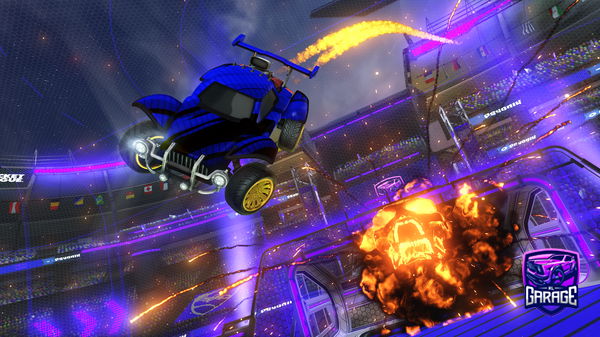 A Rocket League car design from Jydxn-_-