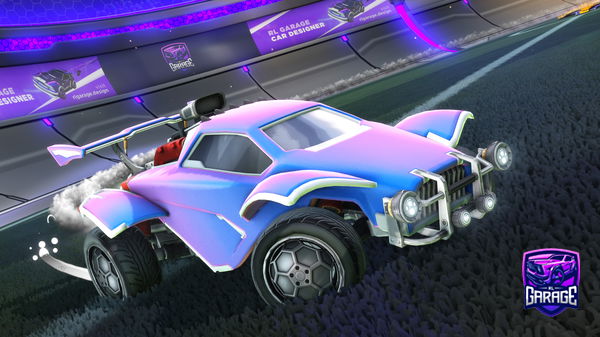 A Rocket League car design from Griffow