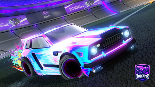 A Rocket League car design from ProMeteor40073