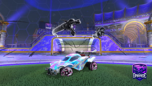 A Rocket League car design from Samylou67
