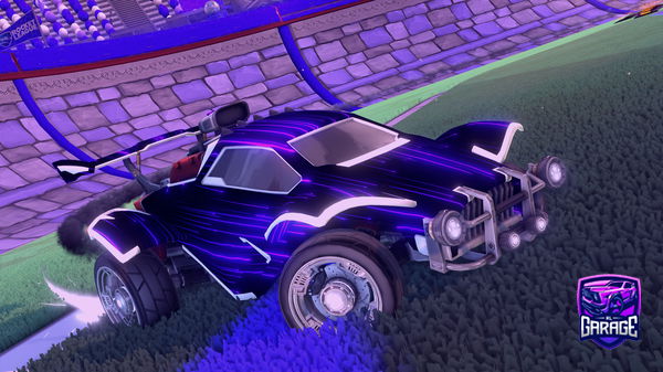 A Rocket League car design from DaYuJi