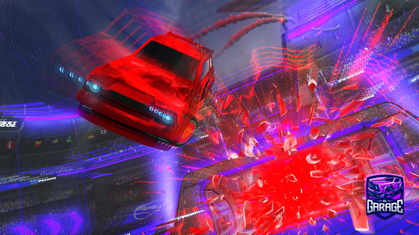 A Rocket League car design from Xd_Zdog