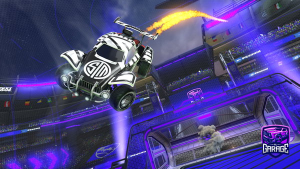 A Rocket League car design from marwan-_-pablo