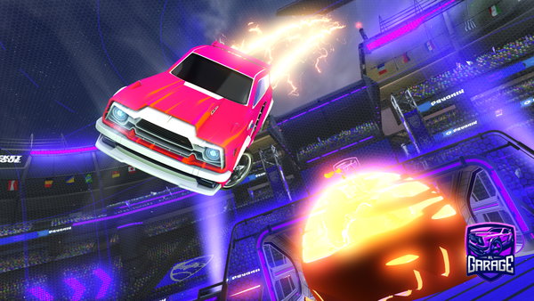 A Rocket League car design from saigon
