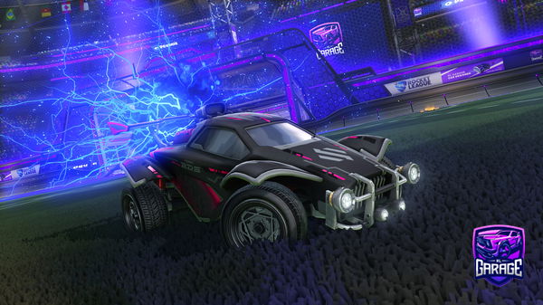 A Rocket League car design from Bmrs2010