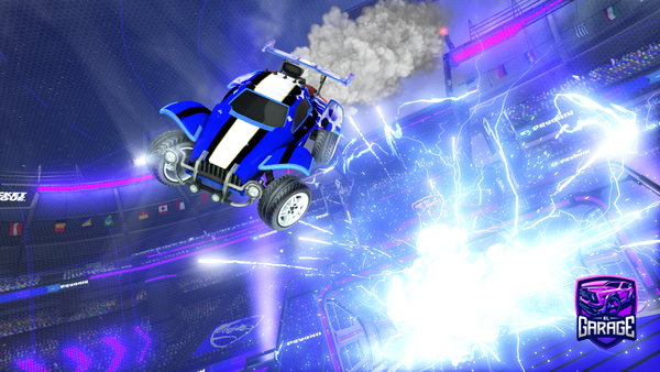 A Rocket League car design from RLplayeroneverything