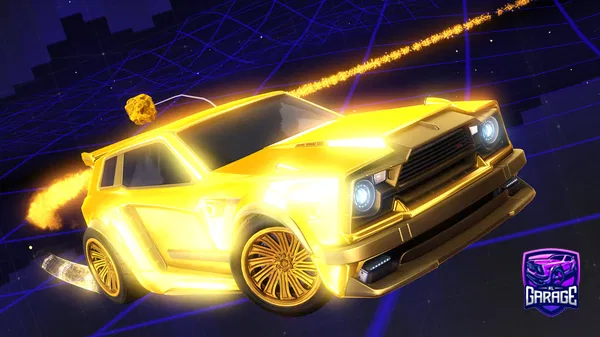 A Rocket League car design from DreamzXbeans