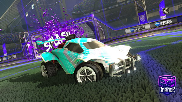 A Rocket League car design from Pankesito__