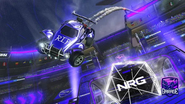 A Rocket League car design from Vital_RL