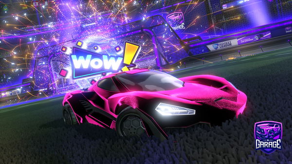 A Rocket League car design from ChillyRibs