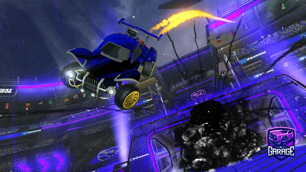 A Rocket League car design from Storm_Ovr0