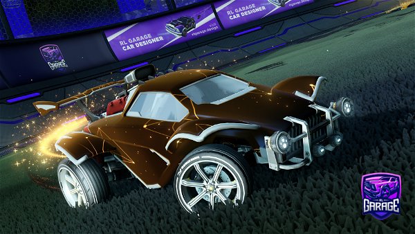 A Rocket League car design from generous_trader