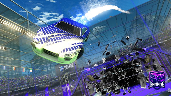 A Rocket League car design from Anglz4072