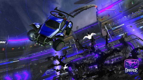A Rocket League car design from ViBez1578