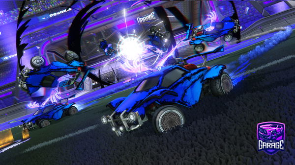 A Rocket League car design from jesp3