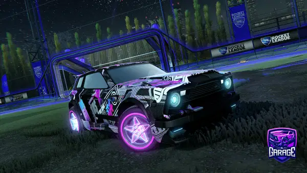 A Rocket League car design from Drizurg