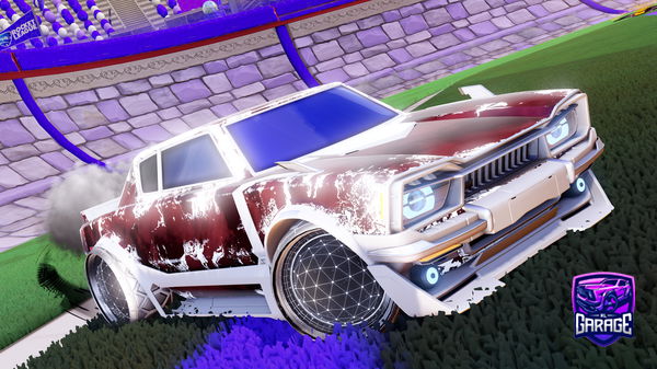 A Rocket League car design from Mr_Vantablack_Ex