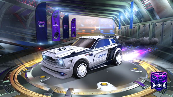 A Rocket League car design from Relio