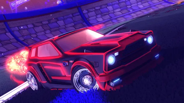 A Rocket League car design from HarryonLSD2534