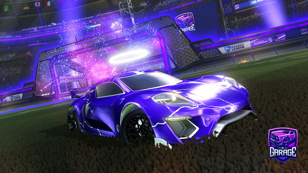 A Rocket League car design from benenefr