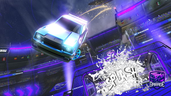 A Rocket League car design from sethypo0