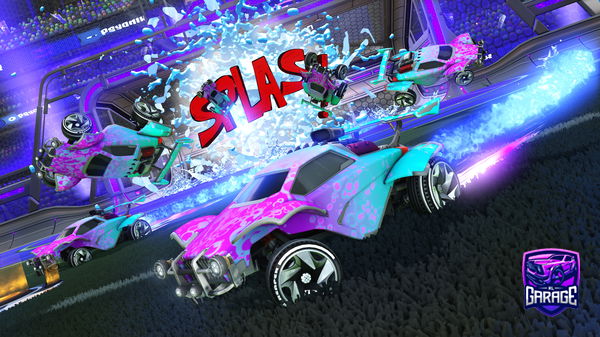 A Rocket League car design from pasuPixel