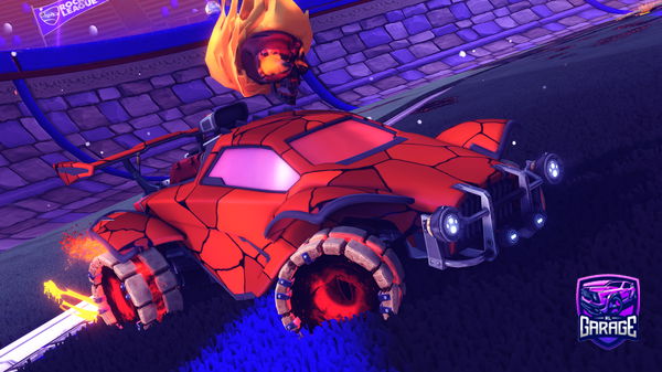 A Rocket League car design from Lexa_S78