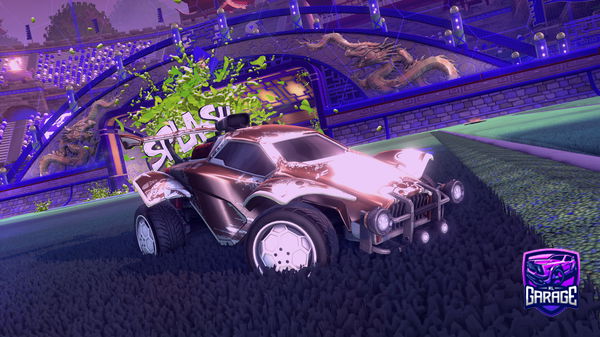 A Rocket League car design from catslikecheese2