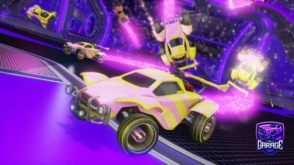 A Rocket League car design from Skyzorgpg