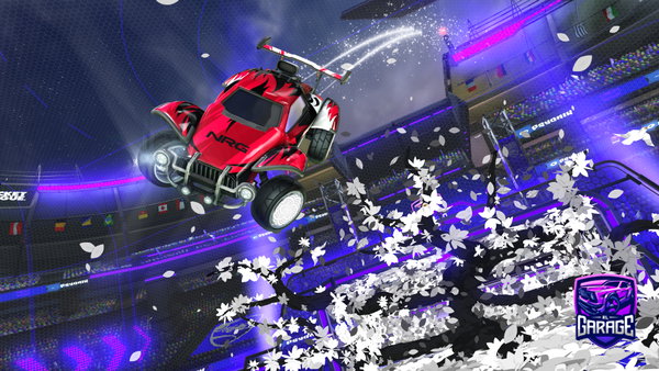 A Rocket League car design from HenontheBeast