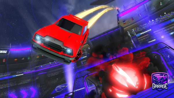A Rocket League car design from Lucaslenooby