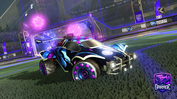 A Rocket League car design from thegatherer