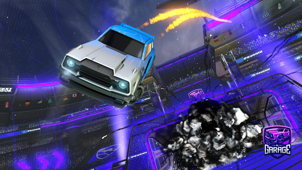 A Rocket League car design from xt_josh11