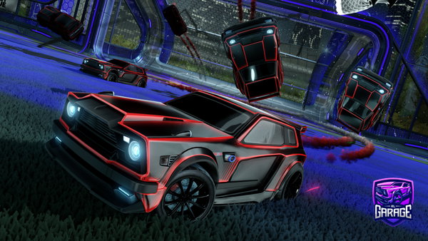 A Rocket League car design from Glmbeeteldor