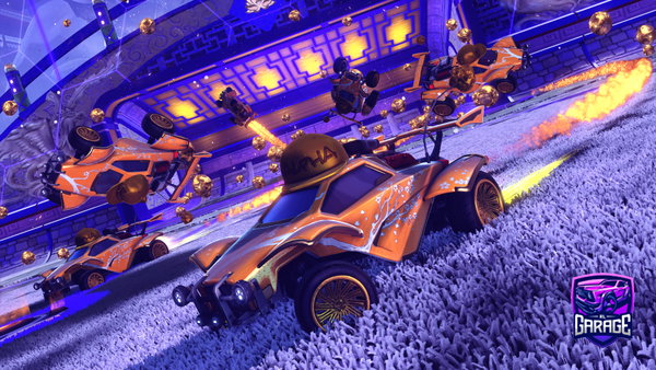 A Rocket League car design from Joseph3529