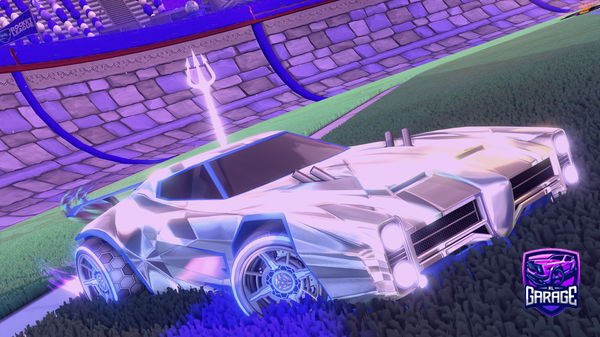 A Rocket League car design from SQud_ROYAL_