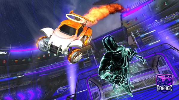 A Rocket League car design from HiveFR