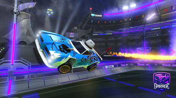 A Rocket League car design from Grimloch