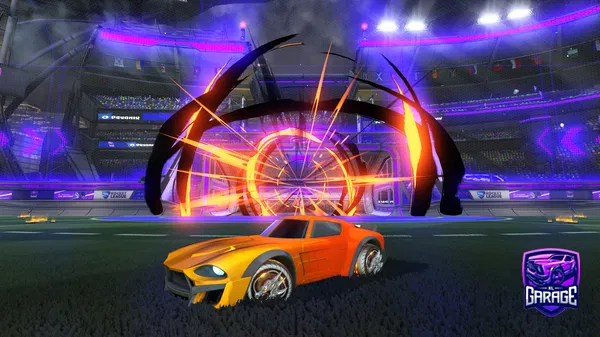 A Rocket League car design from electro_fox