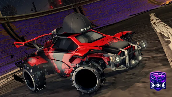 A Rocket League car design from Champ03