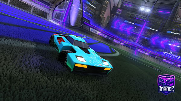 A Rocket League car design from DuduGato22