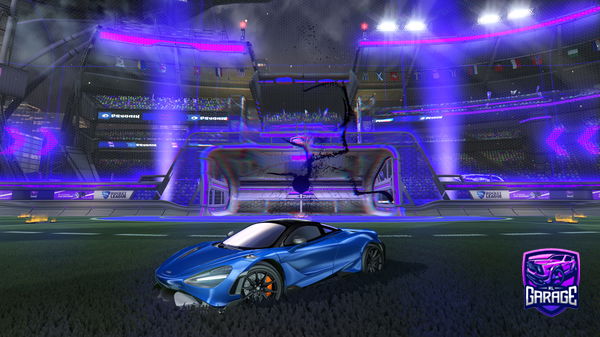 A Rocket League car design from jeremiah1234