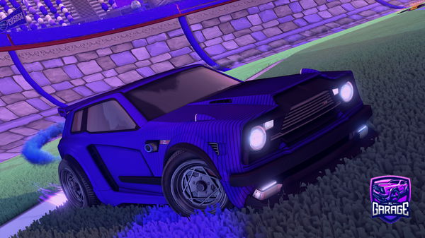 A Rocket League car design from NoLimit69Infinit