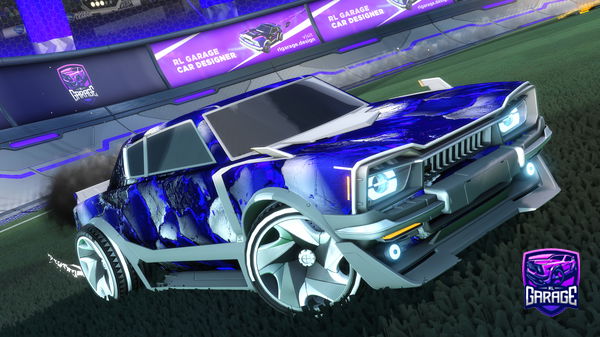 A Rocket League car design from CheesyOregano