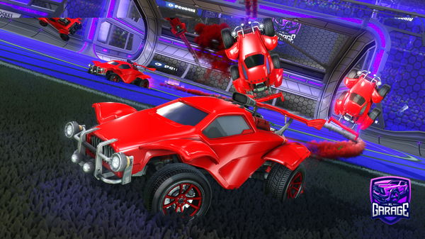 A Rocket League car design from SKYZYMusty