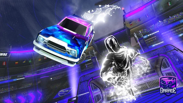 A Rocket League car design from Zacko6412