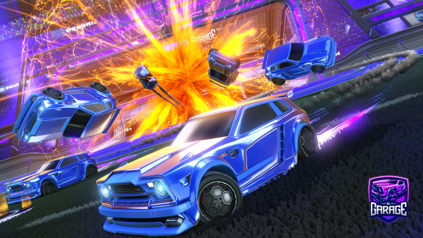 A Rocket League car design from Im_0n_Switch