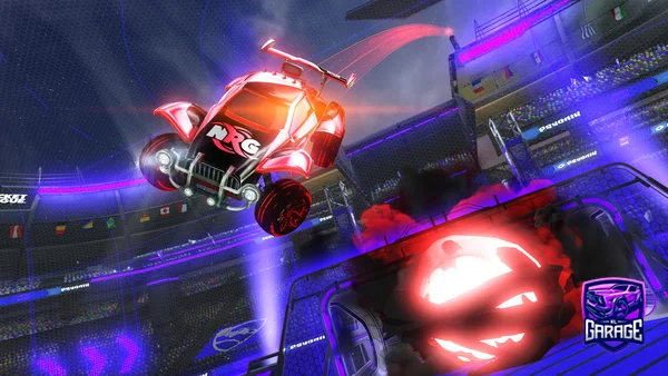 A Rocket League car design from RLxS3