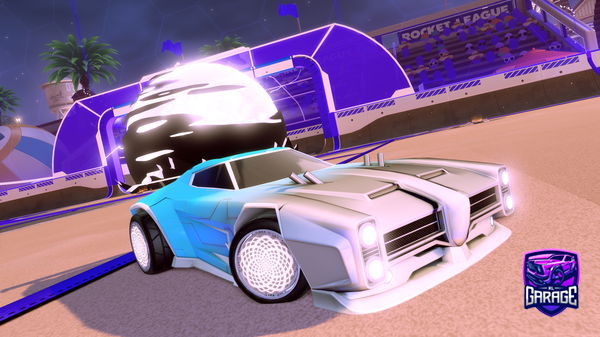 A Rocket League car design from Cool4life