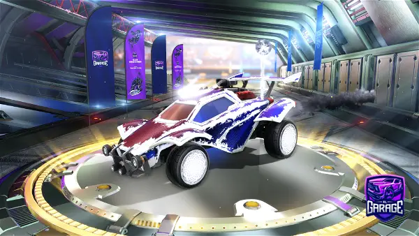 A Rocket League car design from choukrout234